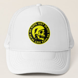 Casquette Retro no Hate Just Skull