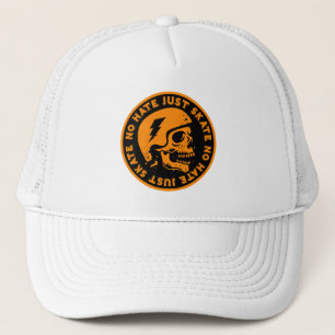 Casquette Retro no Hate Just Skull