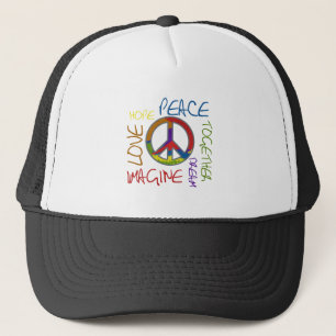 Casquette Rétro paix