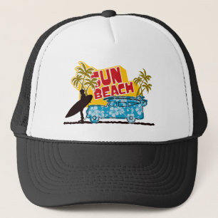 Casquette Rétro Sun et surf
