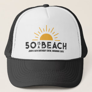 Casquette Retro Sunset 50e 60e 70e Escadron d'anniversaire