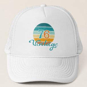 Casquette Retro Sunset 76 Vintage
