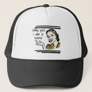 Casquette Rétro T-shirts et cadeaux de Nana