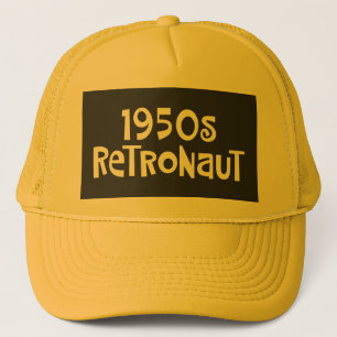 Casquette Retronaute branché des années 1950