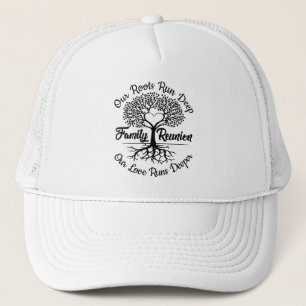 Casquette Retrouvailles Familiales Rencontrez À Nouveau Not