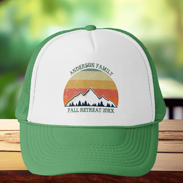 Casquette Retrouvailles familiales Retraite d'automne person (Créateur téléchargé)