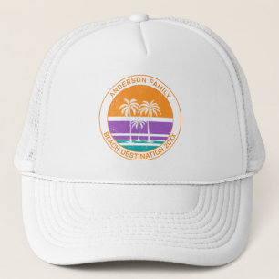 Casquette Réunion de famille personnalisée