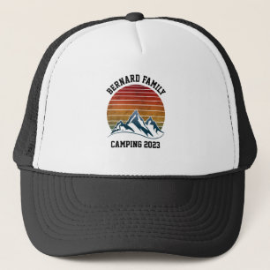 CASQUETTE RÉUNION DE FAMILLE SUR MESURE CAMPING VOYAGE MONTA