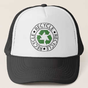 Casquette Réutilisez le logo vert de Ceter
