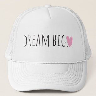 Casquette Rêve grand avec le coeur