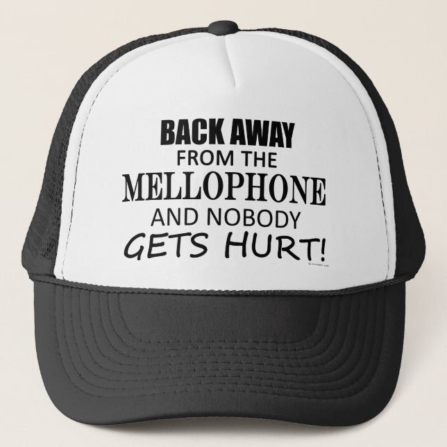 Casquette Revenez Du Mellophone (Devant)