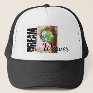 Casquette rêveur de licorne de tisserand