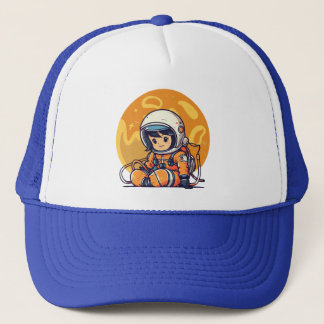 Casquette Rêvez grand, petit astronaute