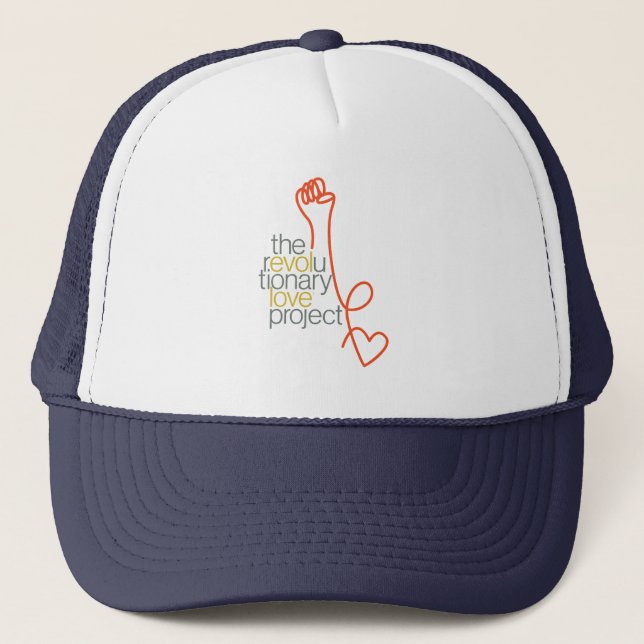 Casquette révolutionnaire de projet d'amour (Devant)