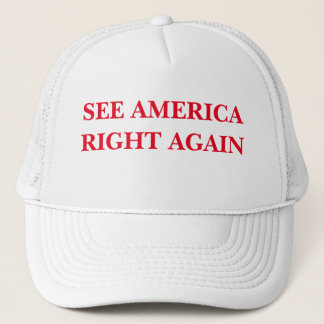 CASQUETTE REVOYEZ LA DROITE DE L'AMÉRIQUE