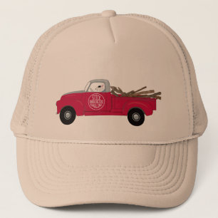 Casquette Rex et Red Truck