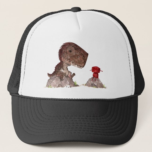 Casquette Rex et rouge (Devant)