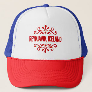 Casquette Reykjavik, Islande