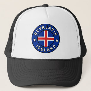 Casquette Reykjavik Islande