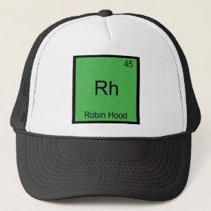 Casquette Rh - Robin des Bois Tee Symbole de l'élément de ch