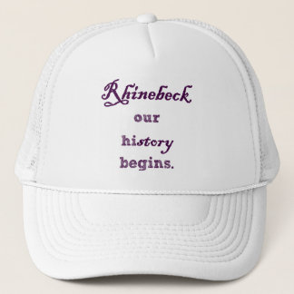 Casquette Rhinebeck, mon histoire commence ici