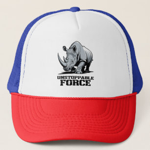 Casquette Rhino incassable : Force et puissance déchaînées