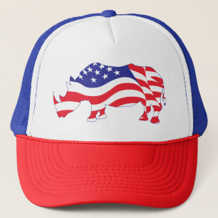 Casquette Rhino-USA-Flag