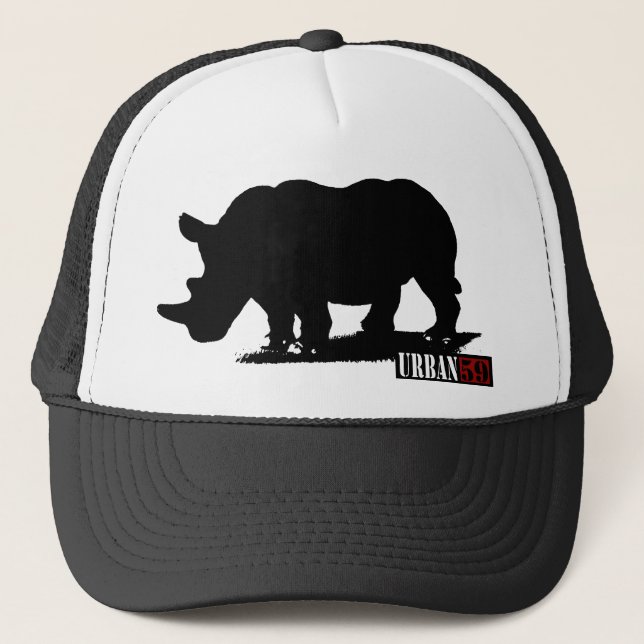 Casquette rhinocéros (Devant)