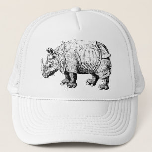 Casquette Rhinocéros Rhinocéros animal Afrique safari nature
