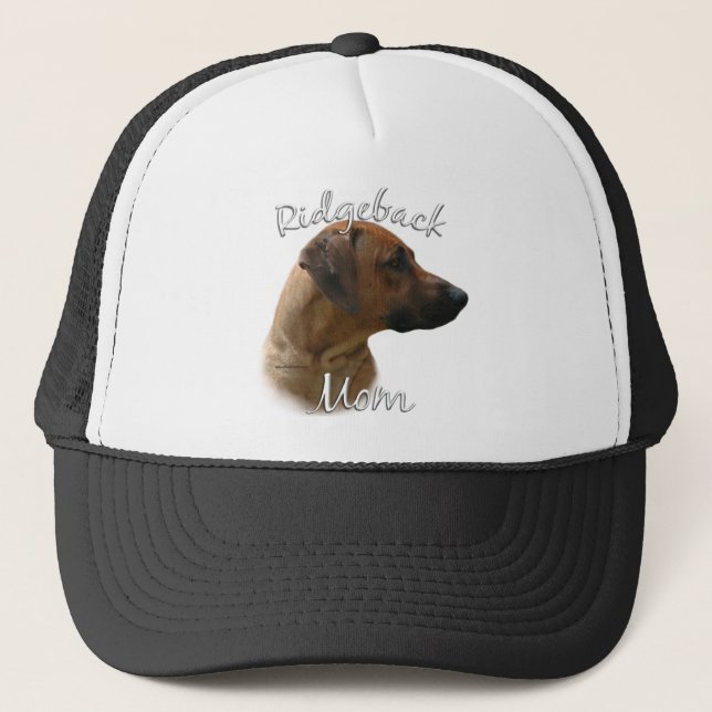 Casquette Rhodesian Ridgeback Maman 2 (Devant)