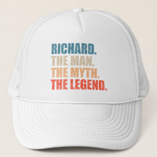 Casquette Richard L'Homme Le Mythe La Légende
