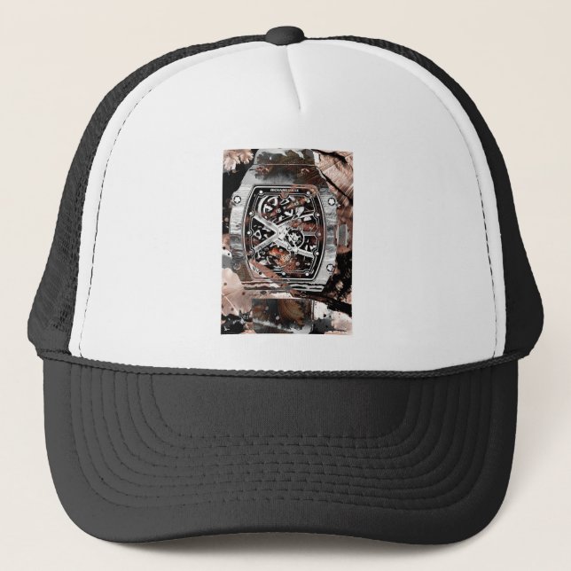Casquette Richard Mille Copper Saviour RM (Devant)