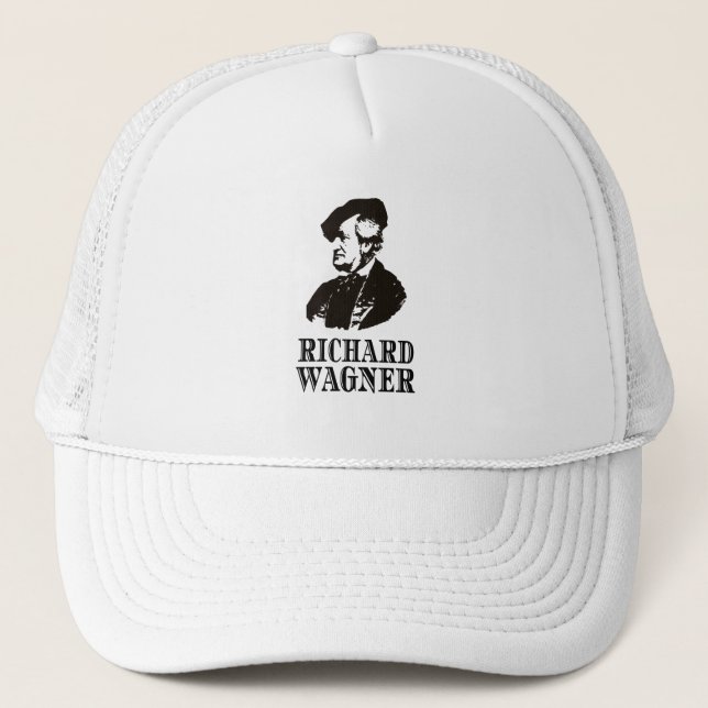 Casquette Richard Wagner Compositeur classique de musique cl (Devant)
