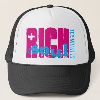 Casquette riche rose