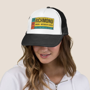 Casquette Richmond Virginia Mère De Tout Le Souvenir D'Éta