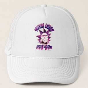 Casquette RICK ET MORTY™  Dub-Dub Lubba