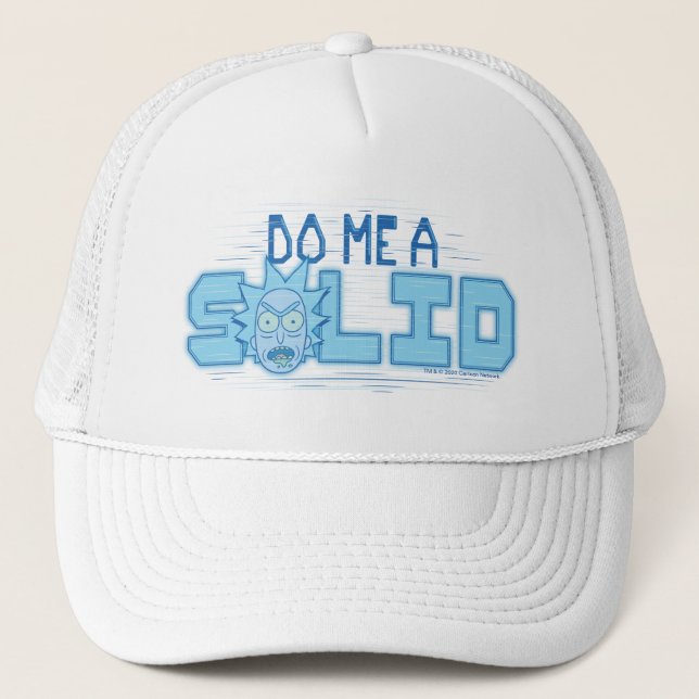 Casquette RICK ET MORTY™ | Me Faire Un Solide (Devant)