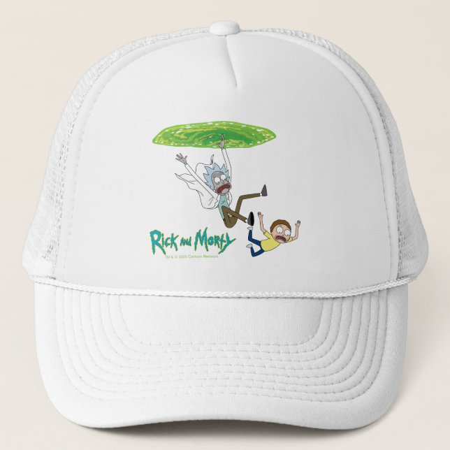 Casquette RICK ET MORTY™ | Sortie du portail (Devant)