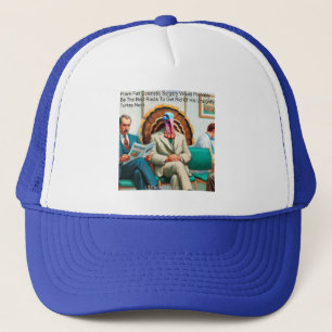 Casquette Rick London Drôle Dindon Chirurgie Plastique Comiq