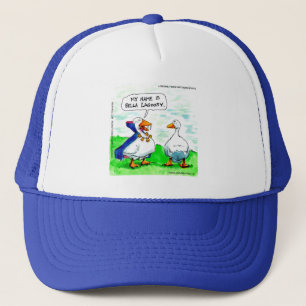 Casquette Rick London Drôle Oie Vampire Portant des Cloches