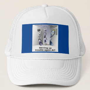 Casquette Rick London Funny Silverware Police