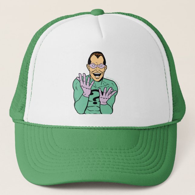 Casquette Riddler (Devant)