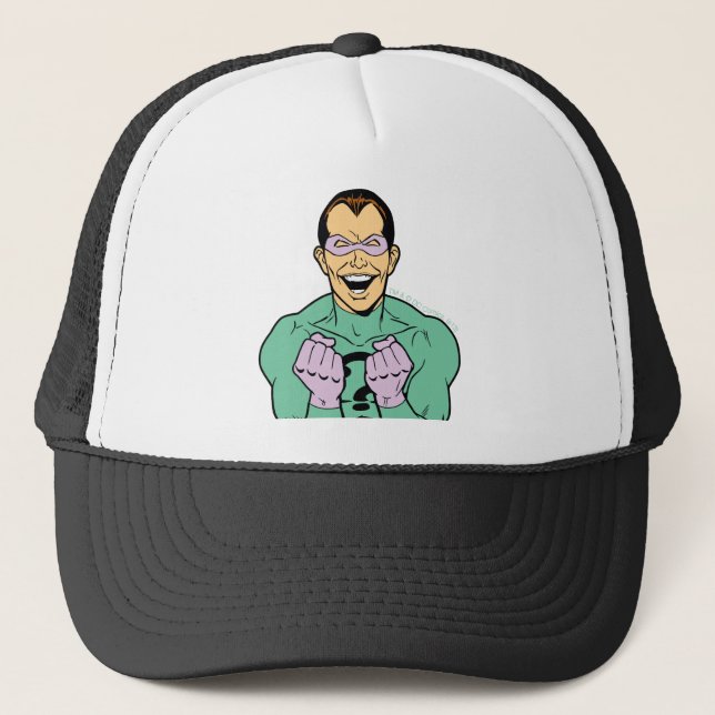 Casquette Riddler 2 (Devant)
