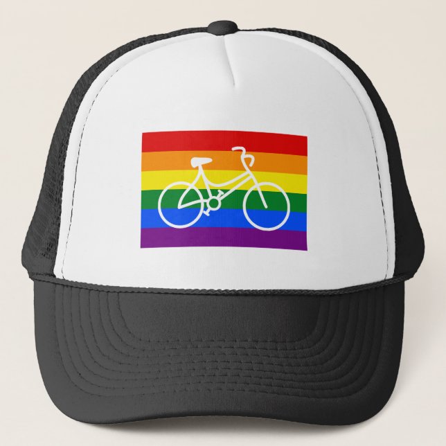 Casquette Ride Pride Cyclisme (Devant)