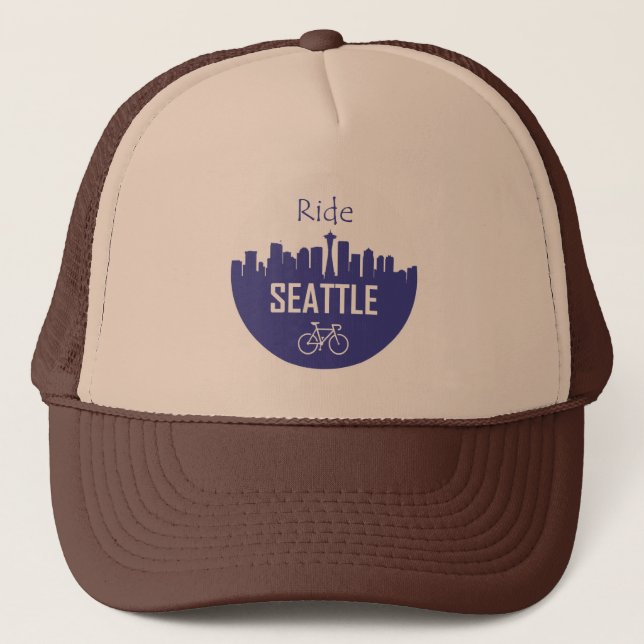 Casquette Ride Seattle (Devant)