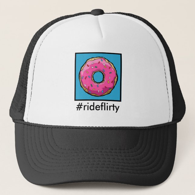 Casquette #rideflirty de FD (Devant)