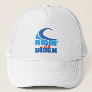 Casquette RIDIN' AVEC BIDEN Trucker Hat