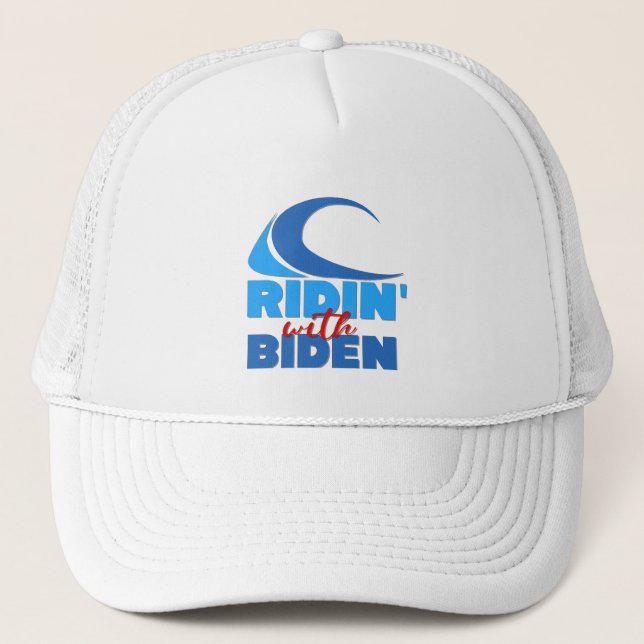 Casquette RIDIN' AVEC BIDEN Trucker Hat (Devant)