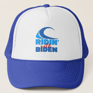Casquette RIDIN' WITH BIDEN Trucker Hat