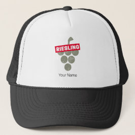 Casquette Riesling Vine Vin Vin Vintage Boisson Design de ra